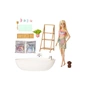 Лялька Barbie Пінна ванна із конфеті (HKT92) - зменшене зображення 2