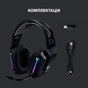 Навушники Logitech G733 Lightspeed Wireless RGB Gaming Headset Black (981-000864) - зменшене зображення 6
