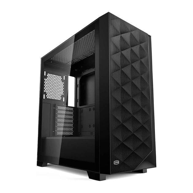Корпус для ПК PcCooler C3D510 BK ARGB - изображение 1