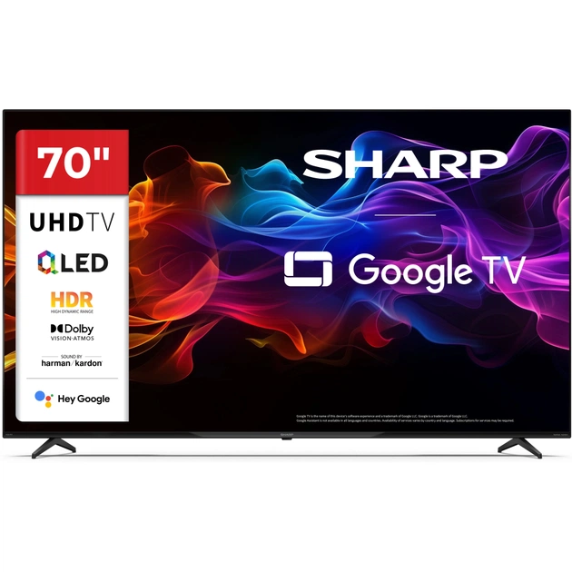 Телевізор Sharp 70HP5265E (4T-C70HP5265EB) - зображення 1
