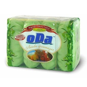 Тверде мило ОДА Лісова фантазія 4х70 г (4820023361973) зображення 1