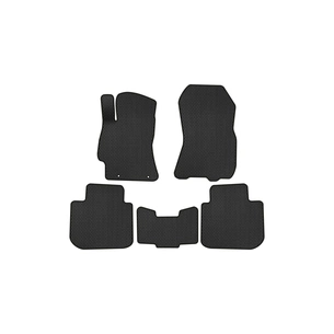 Килимок в салон EVAtech Subaru Legacy (BM) 2009-2014 5 покоління (SU11714C5LA2RBB) зображення 1