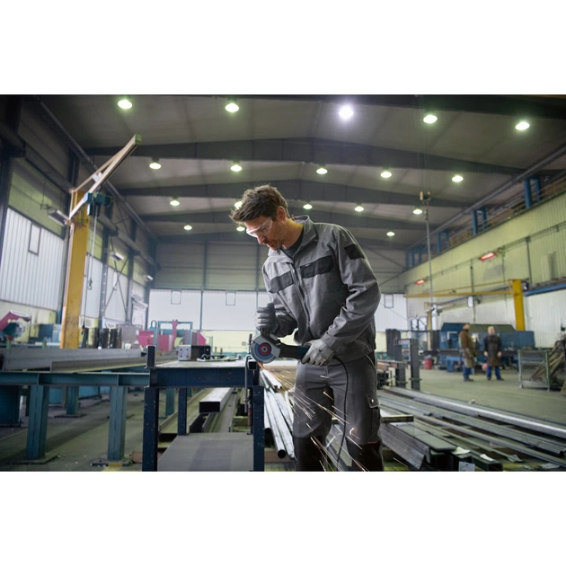 Шліфувальна машина Bosch GWS 17-125 S (0.601.7D0.300) - picture 5