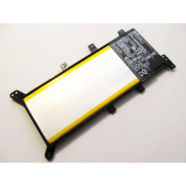 Акумулятор до ноутбука ASUS X555 C21N1347, 5000mAh (37Wh), 4cell, 7.6V, Li-Pol (A47484) - изображение 1