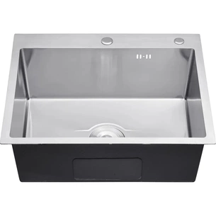 Мийка кухонна Kroner KDBrush6050HM (CV027237) зображення 1