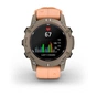 Смарт-годинник Garmin Descent G2 Paloma with Shell Pink Band (010-02986-01) - зменшене зображення 7