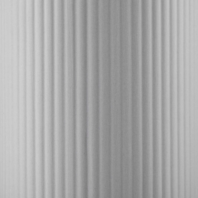 Ваза Ardesto Liguria, 8х22.7см, порцеляна, сірий (AR3803G) - picture 4