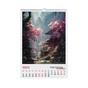 Календар Buromax настінний А2 2027 рік, 1 пружина, Fairytale landscapes (BM.210651) - зменшене зображення 12