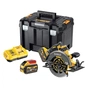 Дискова пила DeWALT 54В XR FLEXVOLT Li-lon диск 190х30 мм, 2x3Ah, 3.6 кг, кейс TSTAK (DCS578X2) - зменшене зображення 2