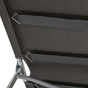 Розкладачка Bo-Camp Sun Lounger 3 Positions Anthracite (1304480) - зменшене зображення 6