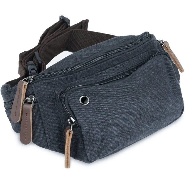 Сумка Vintage Текстильна Чорна (20085) - зображення 5