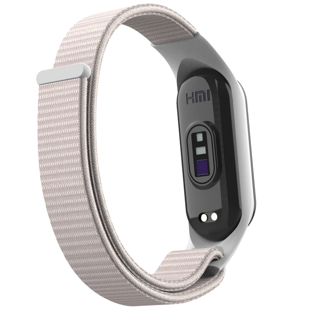 Ремінець до фітнес браслета Armorstandart комплект 3шт Xiaomi Mi Band 7/6/5 New Style Pink (ARM77037) - picture 3