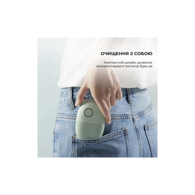 Іригатор Oclean A10 Green (6970810555905) - picture 3