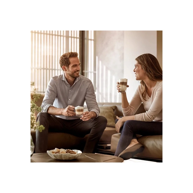 Кавомашина Siemens TE653M11RW - зображення 12