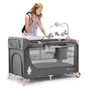 Ліжечко Kinderkraft манеж з пеленатором Joy Pink (5902533911264) - зменшене зображення 12
