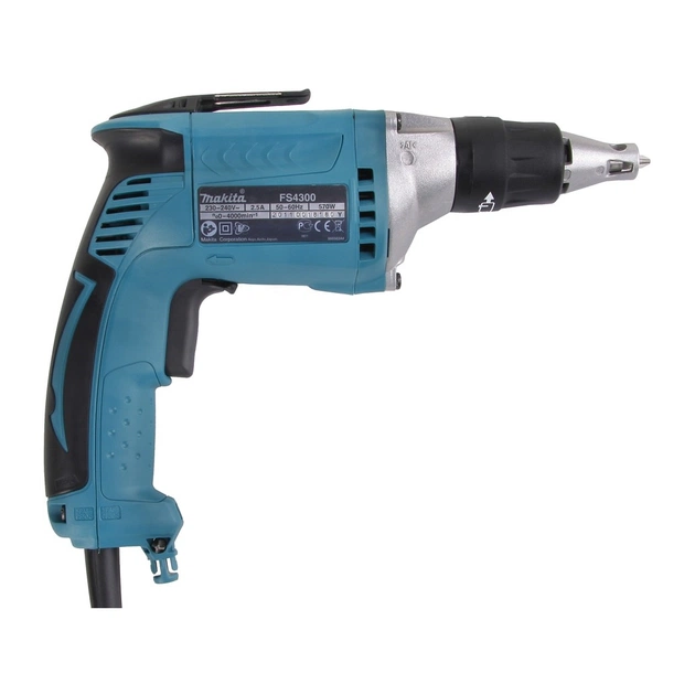 Шуруповерт Makita FS4300 для гіпсокартону - изображение 1