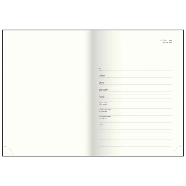 Тижневик Buromax датований 2026 POWER, A5, блакитний (BM.2157-14) - picture 6