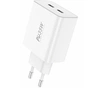 Сетевое зарядное устройство Foneng EU50 PD35W Fast Charger (2USBх3A) White (EU50-CH) - уменьшенное изображение 2