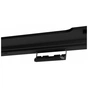 Комп'ютерний стіл GT Racer TY-1611 Black (TY-1611 (160x60x72-117) Black) - зменшене зображення 8