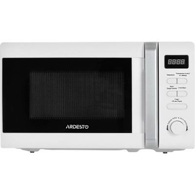 Мікрохвильова піч Ardesto MO-S730W - изображение 1
