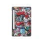 Чохол до планшета BeCover Smart Case Samsung Tab S9 (SM-X710/SM-X716)/S9 FE (SM-X510/SM-X516B) 11.0" Graffiti (710417) - зменшене зображення 4