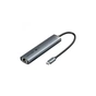 Концентратор VENTION USB-C 6-in-1 HDMI + 2xUSB 3.0 + RJ45 + PD 100W (TGNHB) - зменшене зображення 1