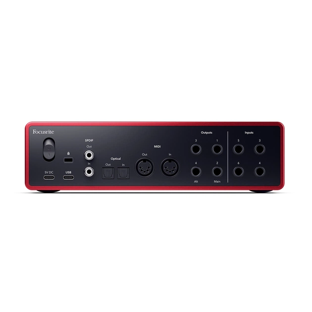 Аудіоінтерфейс Focusrite Scarlett 16i16 4th Gen (236532) - picture 3