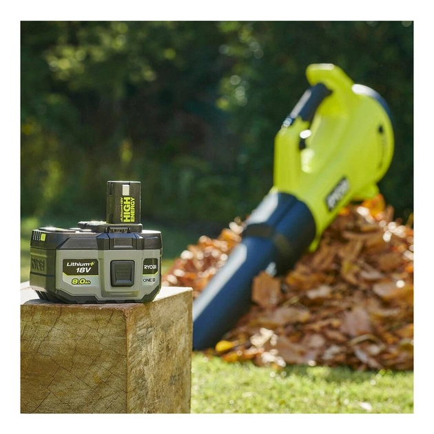 Акумулятор до електроінструменту Ryobi ONE+ RB1880T High Energy Lithium+, 18V, 8Ah, 1.3кг (5133006264) - picture 3