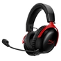 Навушники HyperX Cloud III S Wireless/USB-A/USB-C Black/Red (A59Z0AA) - зменшене зображення 1