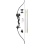 Лук Poe Lang Korrigan Youth Recurve 15 LBS Black (RE-011B) - зменшене зображення 4