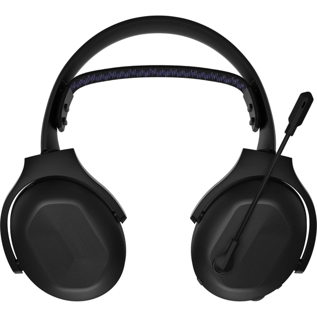 Навушники Lenovo Legion H410 Wireless Gaming Headset Black (GXD1R34013) - зображення 8
