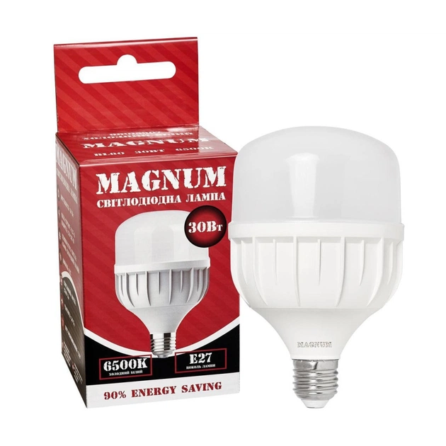 Лампочка MAGNUM BL 80 30w E27 6500K (90015907) - зображення 1