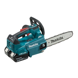 Ланцюгова пила Makita LXT, 18В+18В, 300мм, 5Аг х 2шт, DC18RD (DUC306PT2) зображення 1