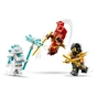 Конструктор LEGO NINJAGO Комбіновані транспортні засоби Кая та Коула (71864) - зменшене зображення 6