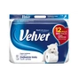 Туалетний папір Velvet Делікатний 3 шари 12 рулонів 153 відриви (5901478999092) - зменшене зображення 1