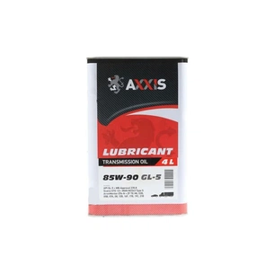 Трансмісійна олива AXXIS 85w-90 4л (AX-2072) зображення 1