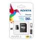 Карта пам'яті ADATA 32Gb microSDHC Ultra UHS-I +SD адаптер Class 10 (AUSDH32GUICL10-RA1) - зменшене зображення 1