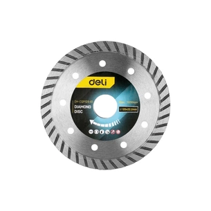 Круг відрізний Deli алмазний 125 х 22,2 мм (DH-CQP125-E1) зображення 1