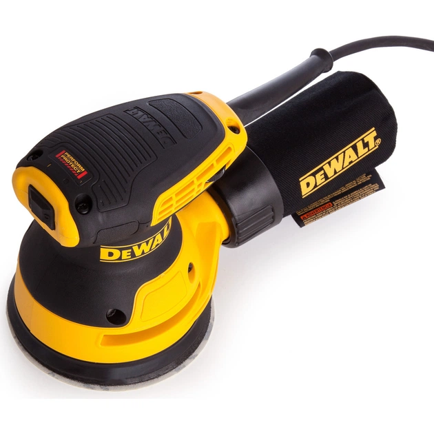 Шліфувальна машина DeWALT 280 Вт, 125 мм, 8000-12000 об/хв, 1.28 кг (DWE6423) - picture 3