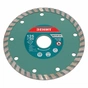 Диск пильний Зеніт алмазний ТУРБО 125x7 мм (15307125) - зменшене зображення 1