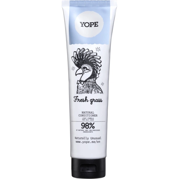 Кондиціонер для волосся Yope Fresh Grass 170 мл (5900168900318) - изображение 1