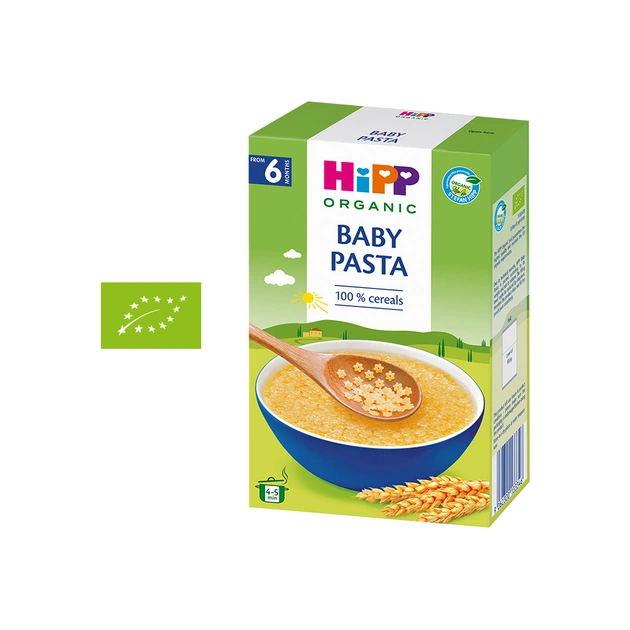 Макароны HiPP органические Звездочки 320 г (1623010) - изображение 3