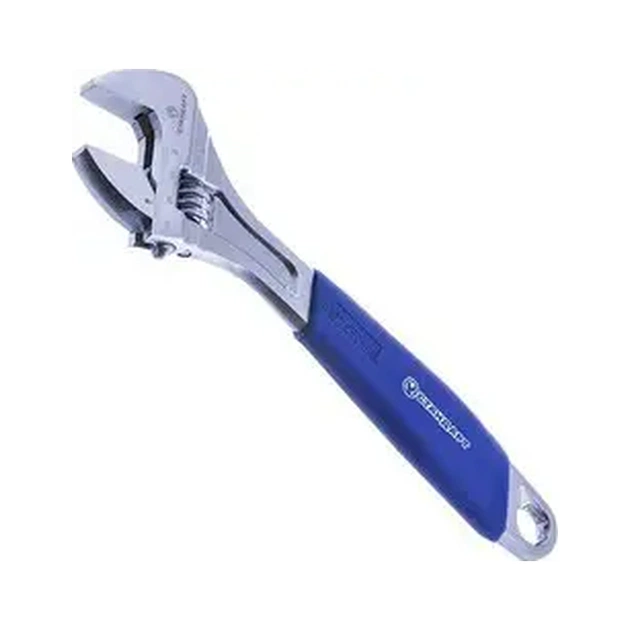 Ключ Стандарт розвідний 200мм з гумовою ручкою (AWR2200) - picture 1