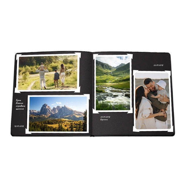 Фотоальбом Orner Скарбничка щасливих спогадів, бежевий (orner-2096) - picture 5