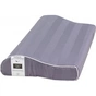 Подушка MirSon ортопедична 6110 Noble stripe Graphite Kiddy Boy 50х29х5/8 (2200003262643) - уменьшенное изображение 1