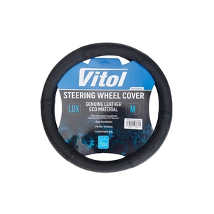 Чехол на руль VITOL M чорн (VLOD-CL114 BK M) изображение 1