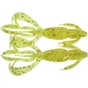 Силикон рыболовный Keitech Crazy Flapper 2.4" (10 шт/уп) кpal01 chartreuse red flk (1551.14.47) - уменьшенное изображение 1