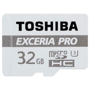 Карта пам'яті Toshiba 32GB microSD class 10 USH-I U3 (THN-M401S0320E2) зображення 1
