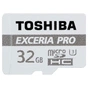Карта пам'яті Toshiba 32GB microSD class 10 USH-I U3 (THN-M401S0320E2) - зменшене зображення 1
