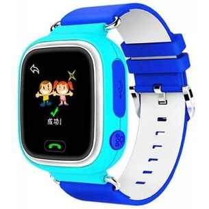 Смарт-годинник UWatch Q90 Kid smart watch Blue (F_47453) зображення 1